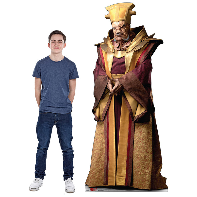 OATHKEEPER "Star Wars: Andor" Cardboard Cutout Standup / Standee