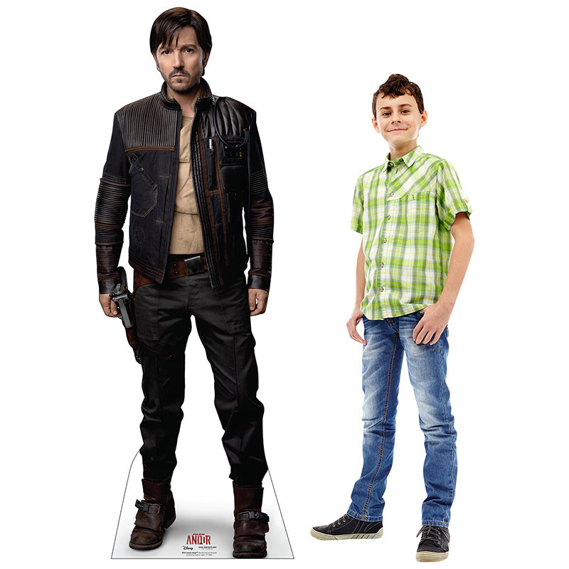 CASSIAN ANDOR "Star Wars: Andor" Cardboard Cutout Standup / Standee