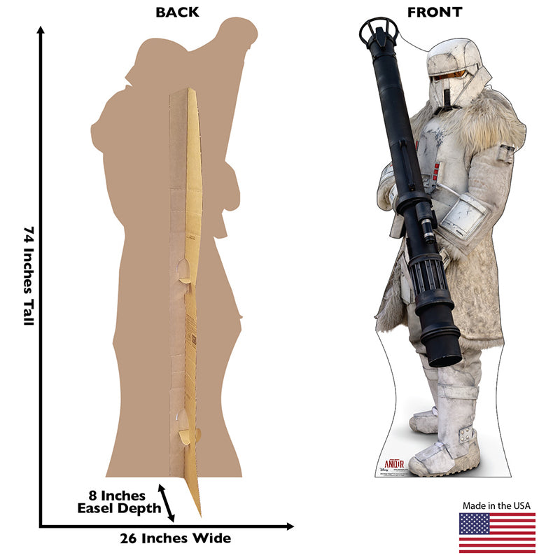 RANGE TROOPER "Star Wars: Andor" Cardboard Cutout Standup / Standee