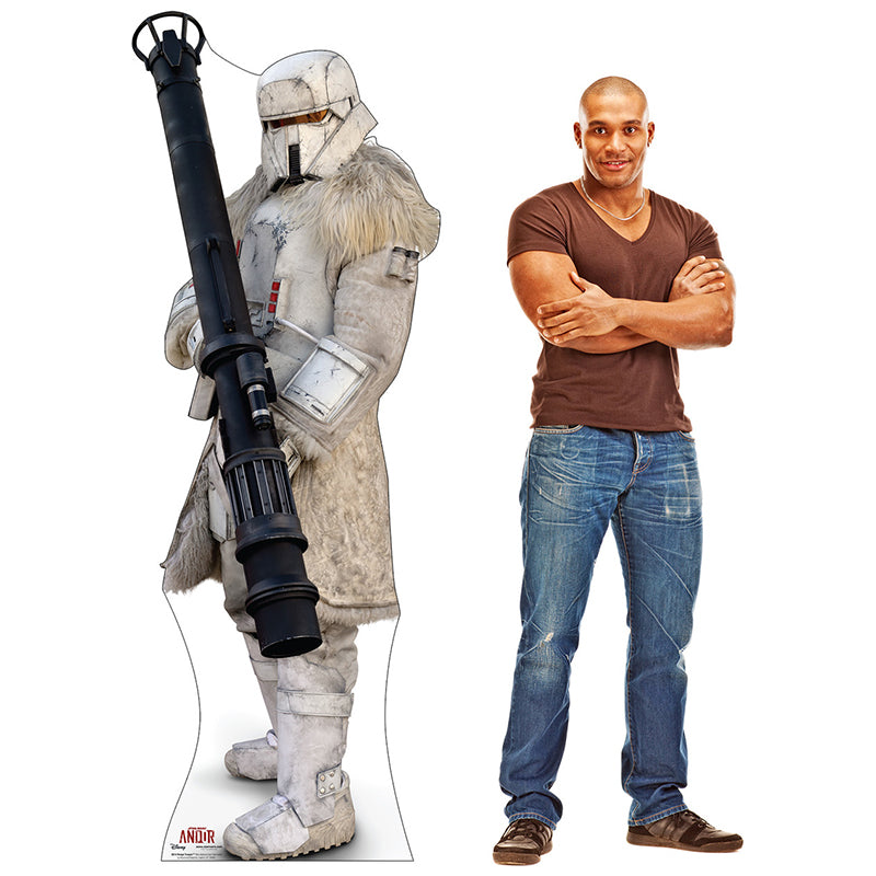 RANGE TROOPER "Star Wars: Andor" Cardboard Cutout Standup / Standee