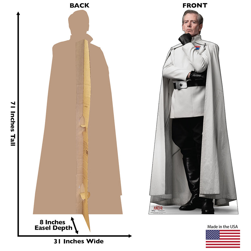 DIRECTOR ORSON KRENNIC "Star Wars: Andor" Cardboard Cutout Standup / Standee