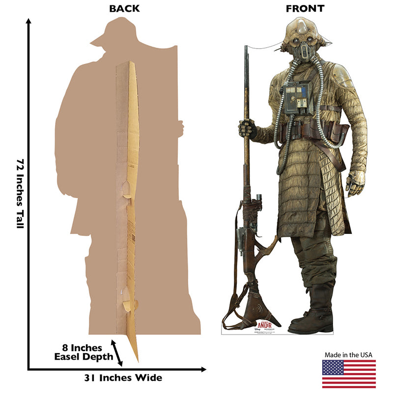 EDRIO TWO TUBES "Star Wars: Andor" Cardboard Cutout Standup / Standee