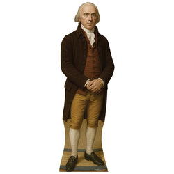 JAMES MADISON Cardboard Cutout Standup / Standee