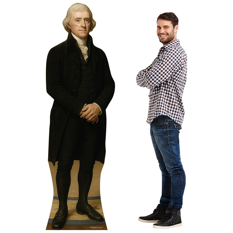 THOMAS JEFFERSON Cardboard Cutout Standup / Standee