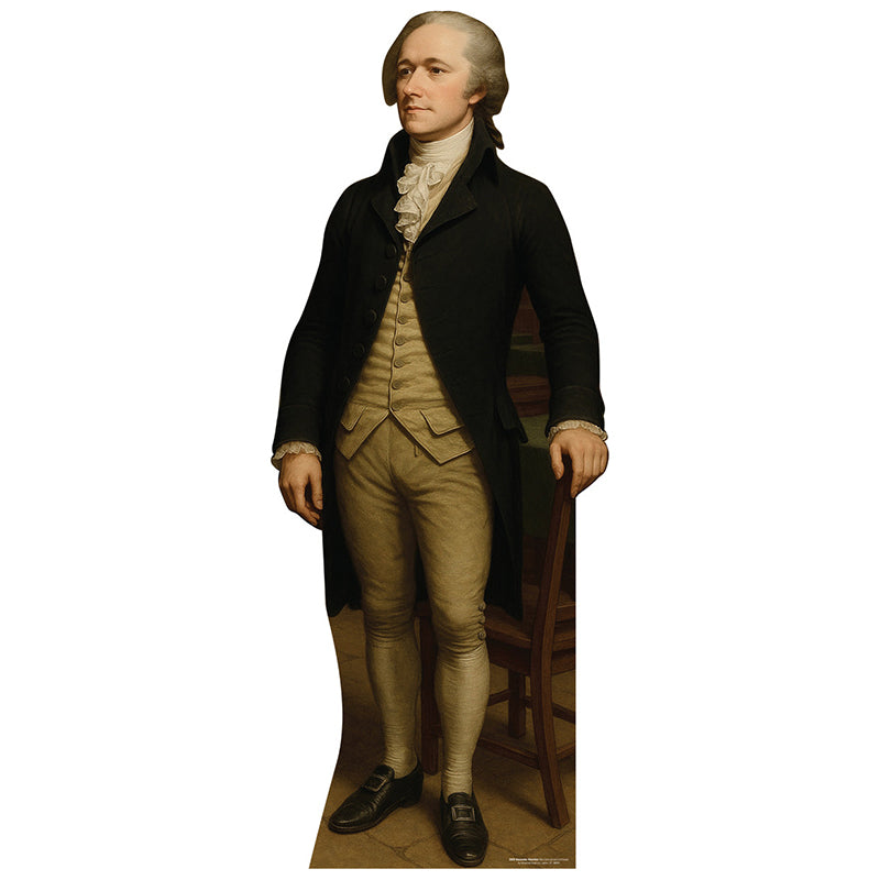 ALEXANDER HAMILTON Cardboard Cutout Standup / Standee