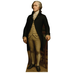 ALEXANDER HAMILTON Cardboard Cutout Standup / Standee