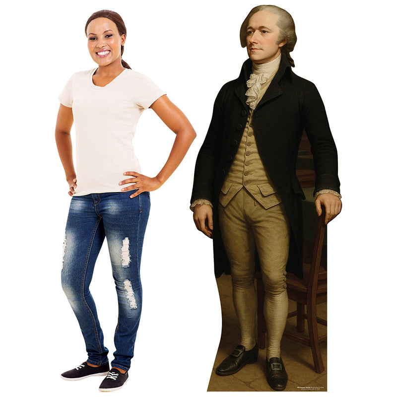 ALEXANDER HAMILTON Cardboard Cutout Standup / Standee