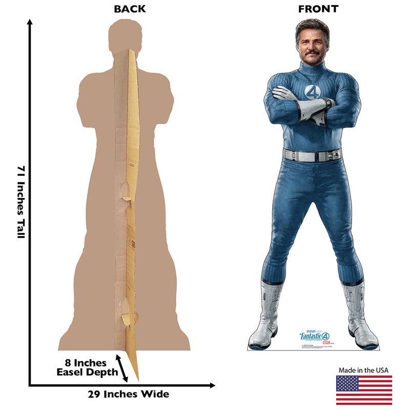 MISTER FANTASTIC "Fantastic Four: First Steps" Cardboard Cutout Standup / Standee