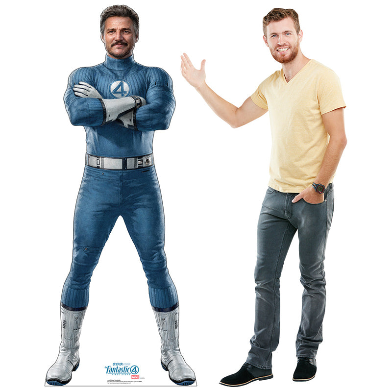MISTER FANTASTIC "Fantastic Four: First Steps" Cardboard Cutout Standup / Standee