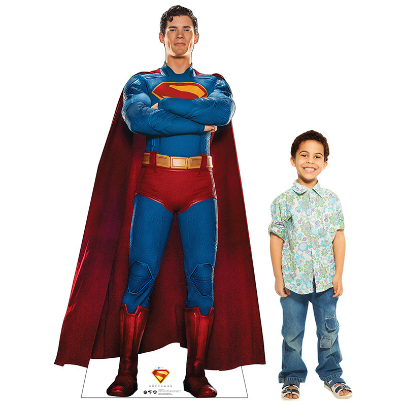 SUPERMAN / CLARK KENT "Superman" Cardboard Cutout Standup / Standee
