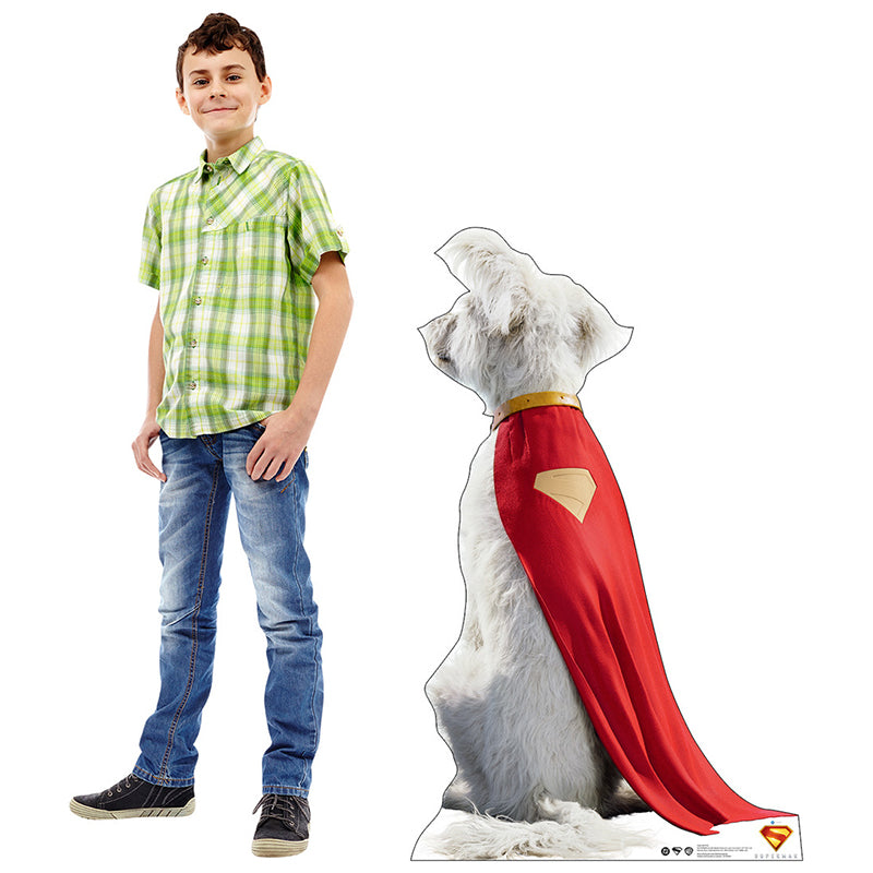 KRYPTO "Superman" Cardboard Cutout Standup / Standee