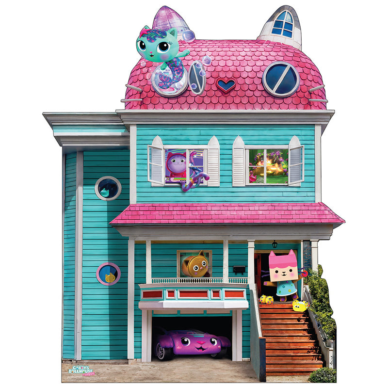 DOLLHOUSE Gabby's Dollhouse Movie Cardboard Cutout Standup Standee ...