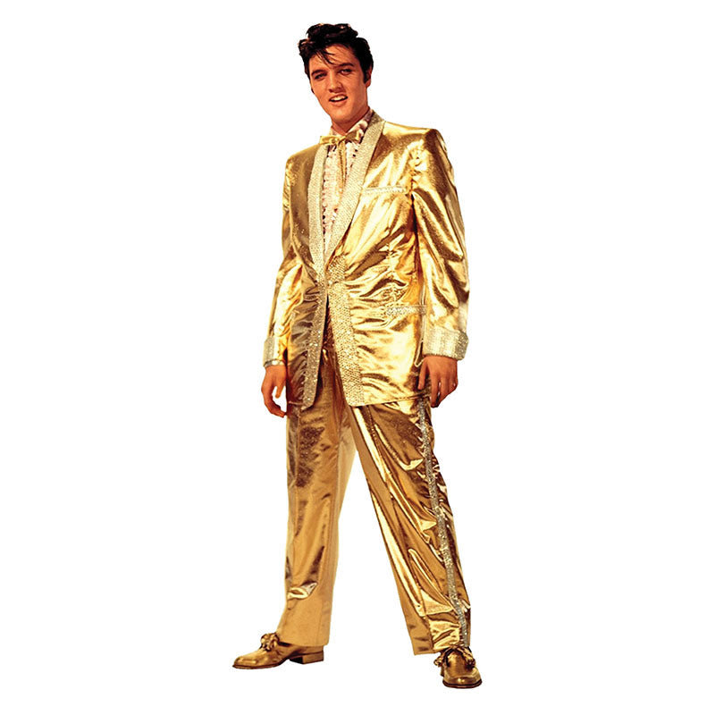 ELVIS PRESLEY - TALKING Cardboard Cutout Standup / Standee (Front)