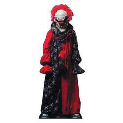 CLOWN PSYCHO Lifesize Cardboard Cutout Standup Standee - Front