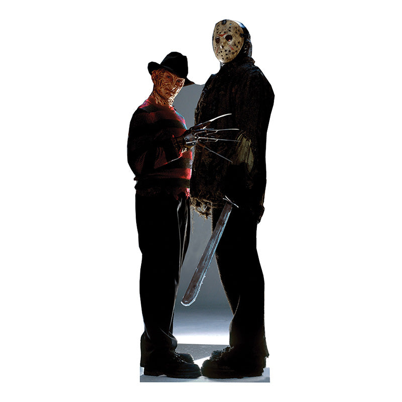 FREDDY KRUEGER & JASON VOORHEES