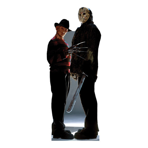FREDDY KRUEGER & JASON VOORHEES