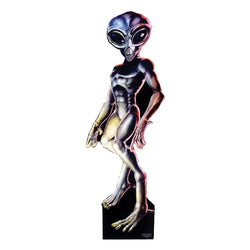 ALIEN MALE Lifesize Cardboard Cutout Standup Standee - Front