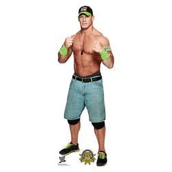 JOHN CENA WWE Lifesize Cardboard Cutout Standup Standee - Front