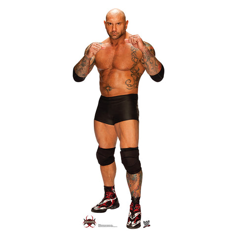 BATISTA WWE Lifesize Cardboard Cutout Standup Standee - Front