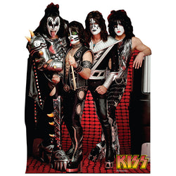 KISS GROUP Lifesize Cardboard Cutout Standup Standee - Front
