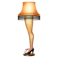 LEG LAMP