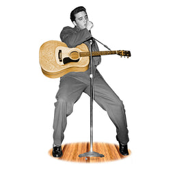 ELVIS PRESLEY Lifesize Cardboard Cutout Standup Standee - Front