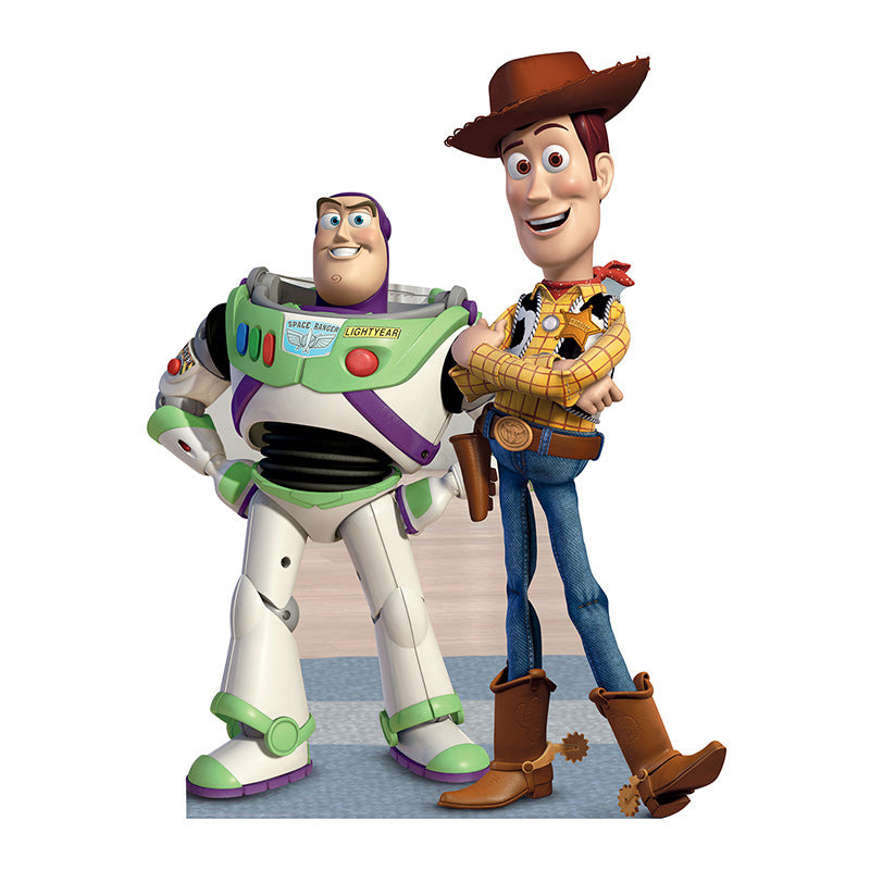 BUZZ LIGHTYEAR & WOODY