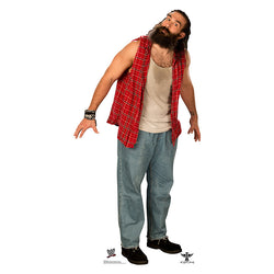 LUKE HARPER WWE Lifesize Cardboard Cutout Standup Standee - Front