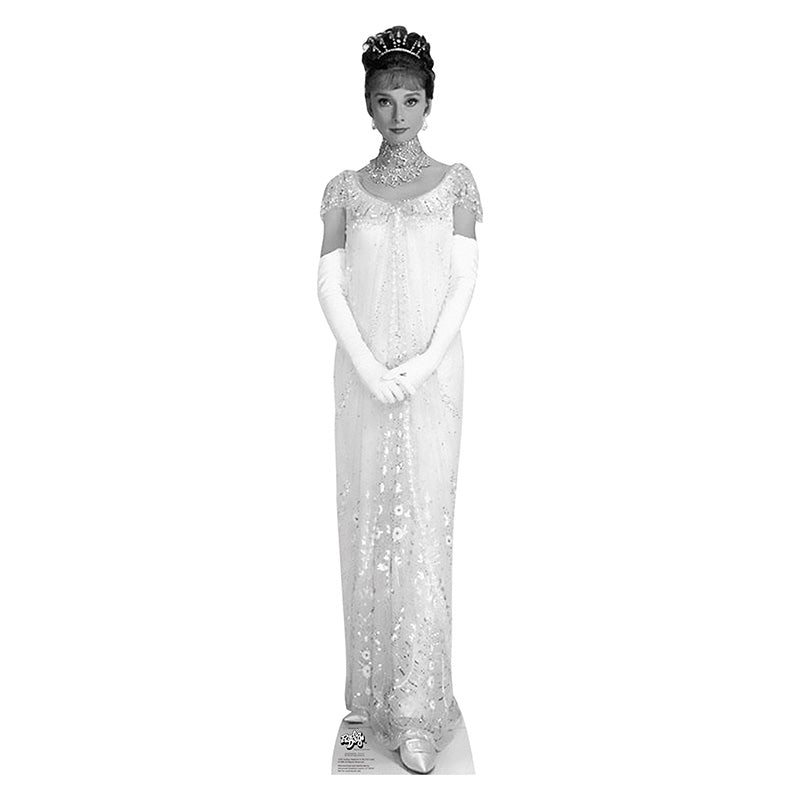 AUDREY HEPBURN AS ELIZA DOOLITTLE