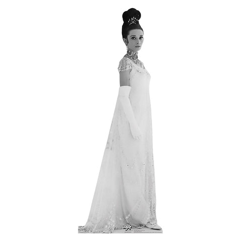 AUDREY HEPBURN AS ELIZA DOOLITTLE