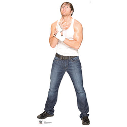 DEAN AMBROSE WWE Lifesize Cardboard Cutout Standup Standee - Front