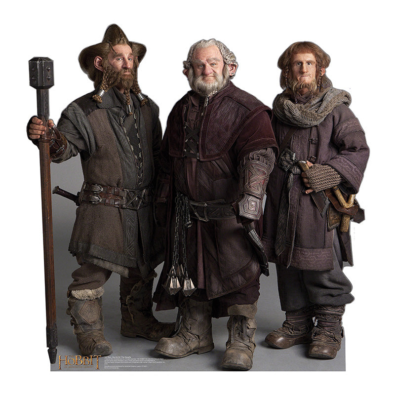 NORI, DORI & ORI THE DWARVES