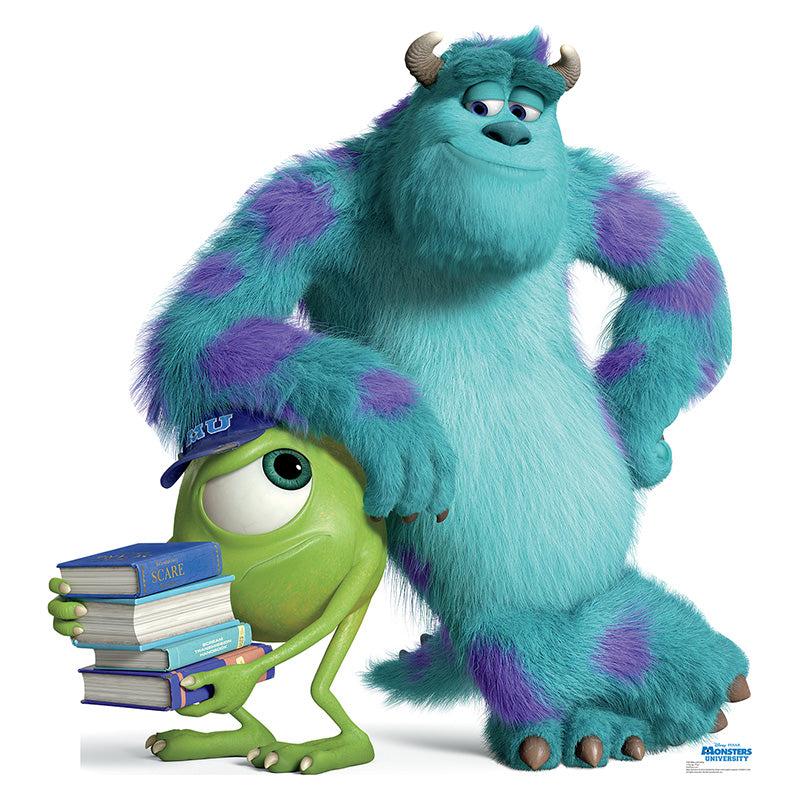 MIKE & SULLEY