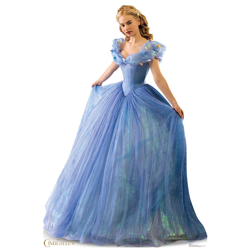 CINDERELLA "Cinderella" Lifesize Cardboard Cutout Standup Standee - Front
