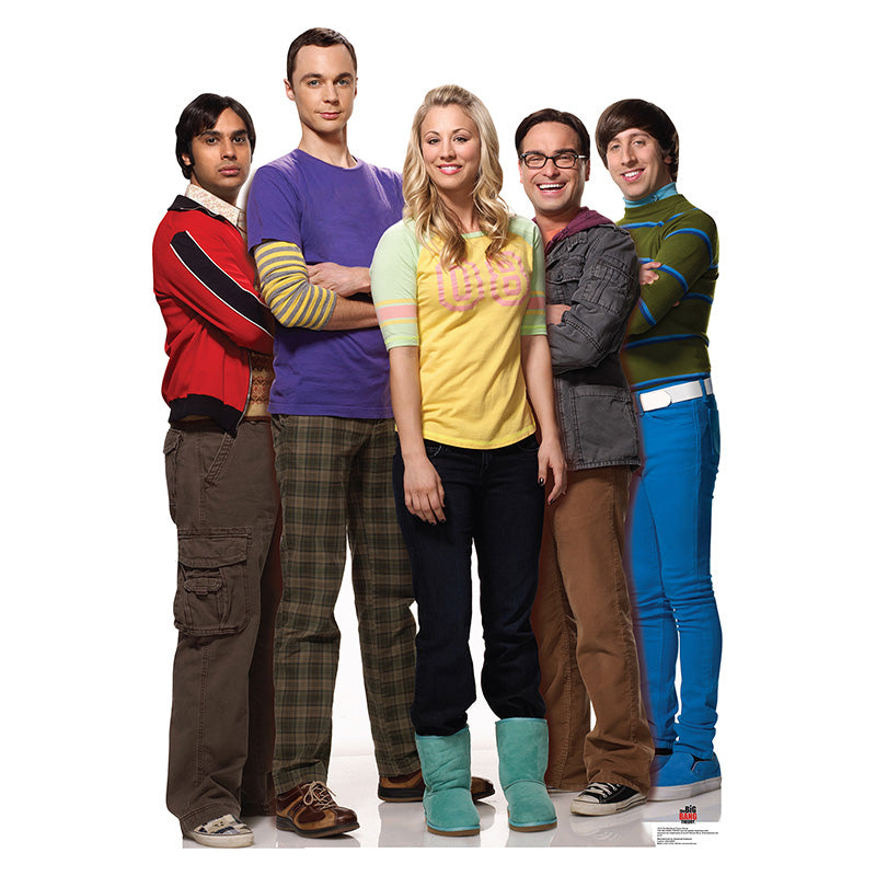 BIG BANG THEORY GROUP