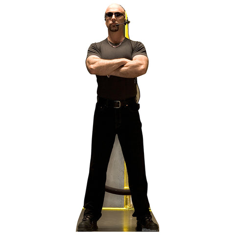BOUNCER Lifesize Cardboard Cutout Standup Standee - Front