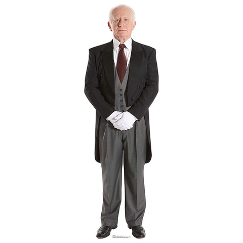 BUTLER Lifesize Cardboard Cutout Standup Standee - Front