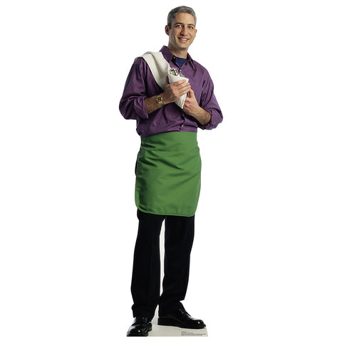 BARTENDER Cardboard Cutout Standup / Standee (Front)