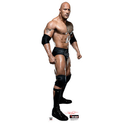 THE ROCK WWE Lifesize Cardboard Cutout Standup Standee - Front