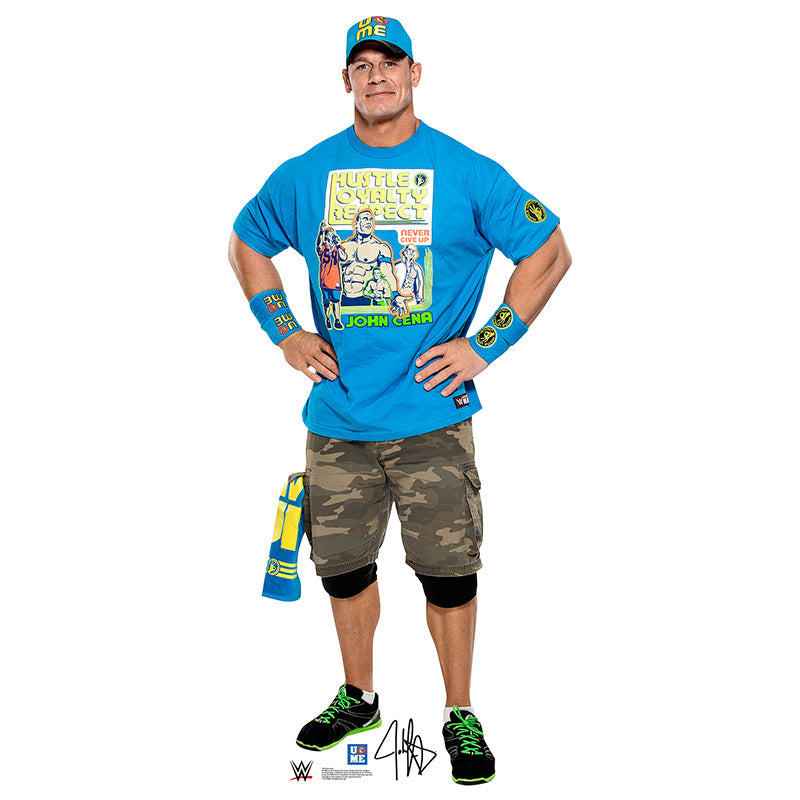 JOHN CENA WWE Lifesize Cardboard Cutout Standup Standee - Front