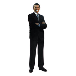 BARACK OBAMA Lifesize Cardboard Cutout Standup Standee - Front