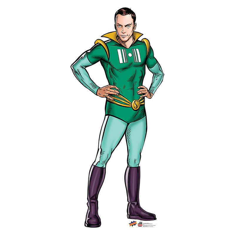 SUPERHERO SHELDON 