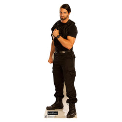 SETH ROLLINS WWE Lifesize Cardboard Cutout Standup Standee - Front