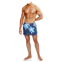BEACH MUSCLE MAN STAND-IN Lifesize Cardboard Cutout Standup Standee - Front