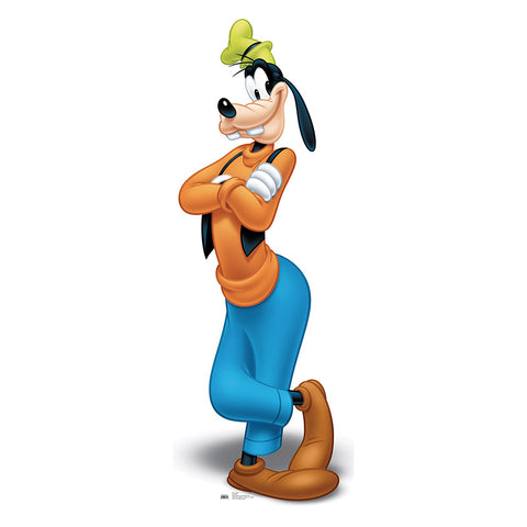 GOOFY Cardboard Cutout Standup Standee - Front