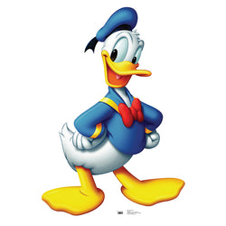 DONALD DUCK Cardboard Cutout Standup Standee - Front