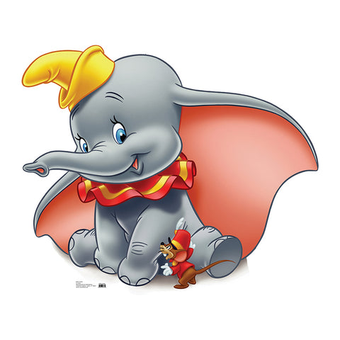 DUMBO & TIMOTHY Q. MOUSE