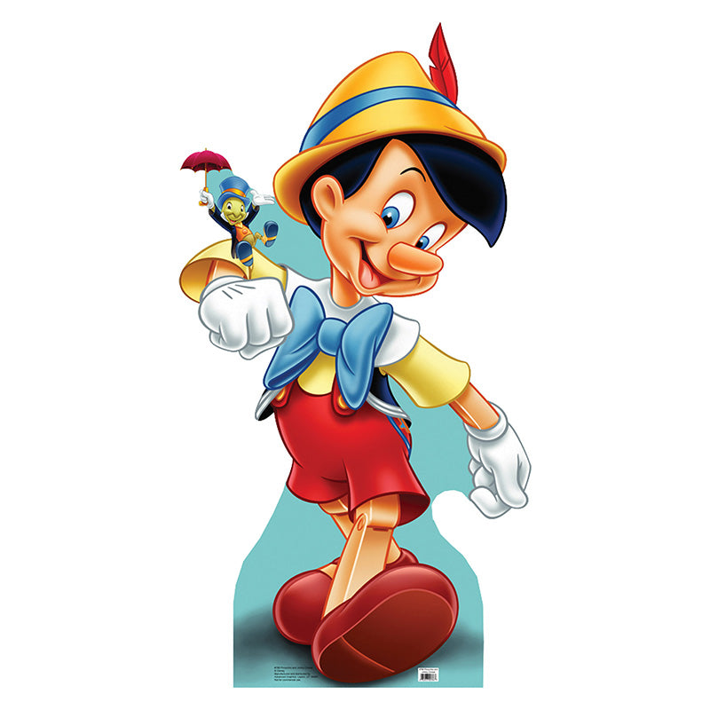 PINOCCHIO & JIMINY CRICKET