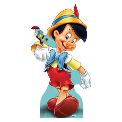 PINOCCHIO & JIMINY CRICKET