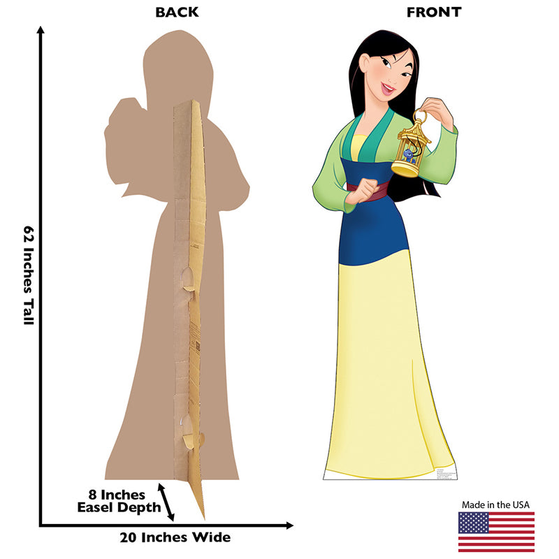 MULAN "Mulan" Cardboard Cutout Standup / Standee